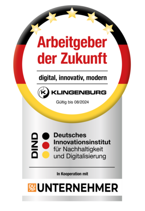 Klingenburg ist Arbeitgeber der Zukunft Klingenburg ist Arbeitgeber der Zukunft