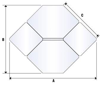 GS-Kombi Abmessungen