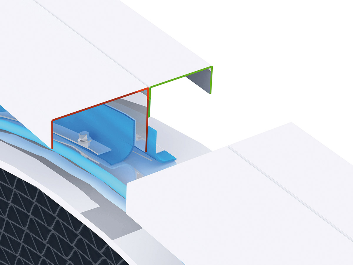 Highest air tightness due to construction and new innovative twin-contact seal system